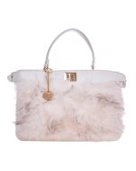 Τσάντα  χειρός  WUS-18208 - Ασπρο