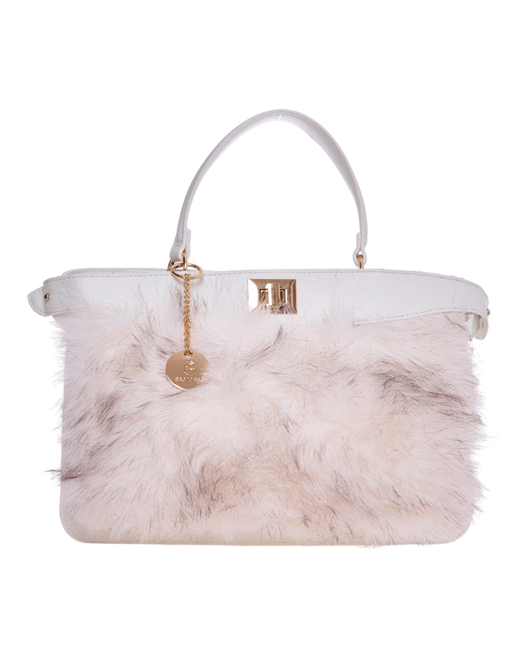 DSC_8055-Photoroom Τσάντα χειρός WUS-18208 - Ασπρο - Image 1