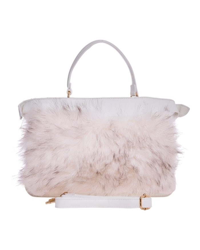 Τσάντα  χειρός  WUS-18208 - Ασπρο - Image 3