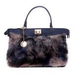 Τσάντα  χειρός  WUS-18208 - Μπλέ