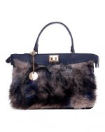 Τσάντα  χειρός  WUS-18208 - Μπλέ