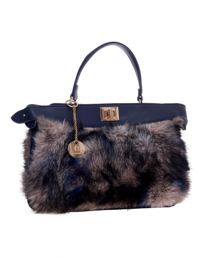 Τσάντα  χειρός  WUS-18208 - Μπλέ - Image 2