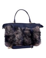 Τσάντα  χειρός  WUS-18208 - Μπλέ - Image 3