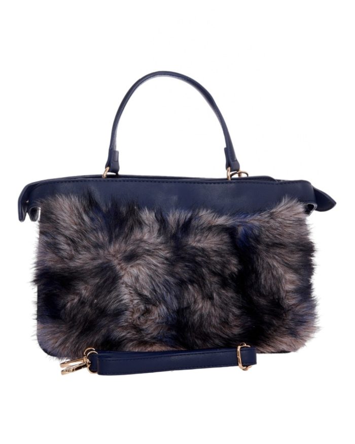 Τσάντα  χειρός  WUS-18208 - Μπλέ - Image 3