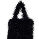 Τσάντα ώμου XY2508 - Μαύρο