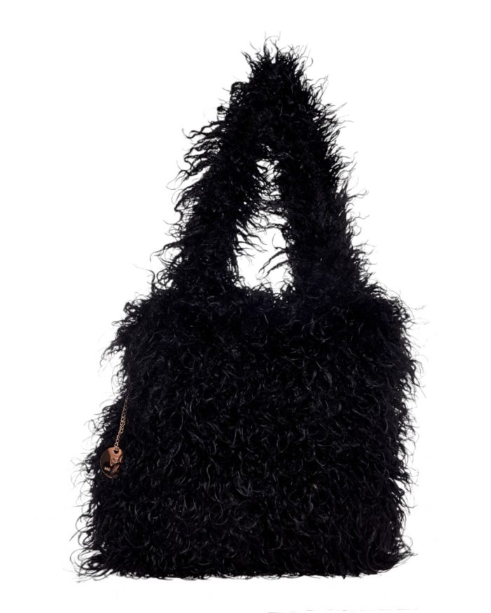 Τσάντα ώμου XY2508 - Μαύρο - Image 2