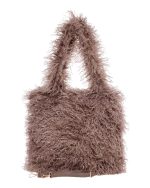 Τσάντα ώμου XY2508 - Χακί - Image 3