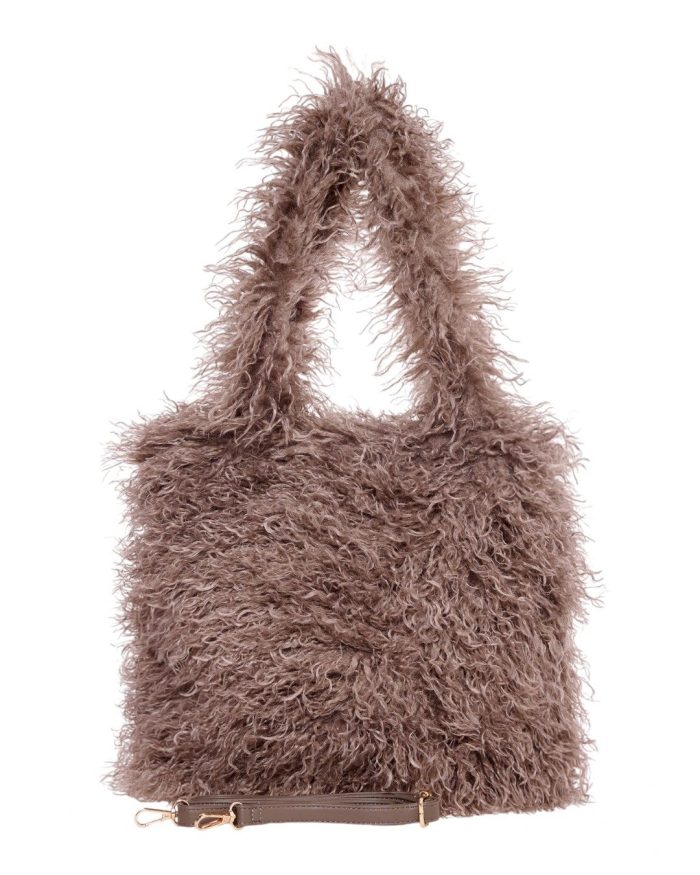 Τσάντα ώμου XY2508 - Χακί - Image 3