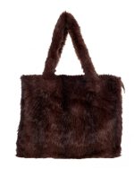 Τσάντα ώμου XY2516 - Σκούρο Καφέ - Image 2