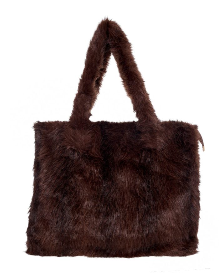 Τσάντα ώμου XY2516 - Σκούρο Καφέ - Image 2