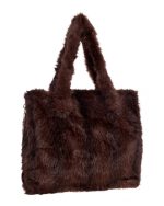 Τσάντα ώμου XY2516 - Σκούρο Καφέ - Image 4