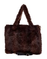 Τσάντα ώμου XY2516 - Σκούρο Καφέ - Image 3