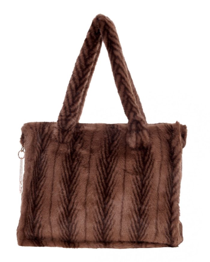 Τσάντα ώμου XY2516 - Κάμελ - Image 2