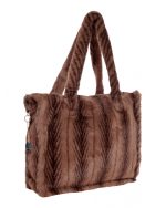 Τσάντα ώμου XY2516 - Κάμελ - Image 3