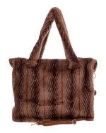 Τσάντα ώμου XY2516 - Κάμελ - Image 4