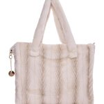 Τσάντα ώμου XY2516 - Ασπρο