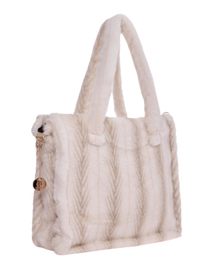 Τσάντα ώμου XY2516 - Ασπρο - Image 2