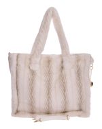 Τσάντα ώμου XY2516 - Ασπρο - Image 3