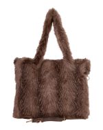 Τσάντα ώμου XY2516 - Καφέ - Image 2