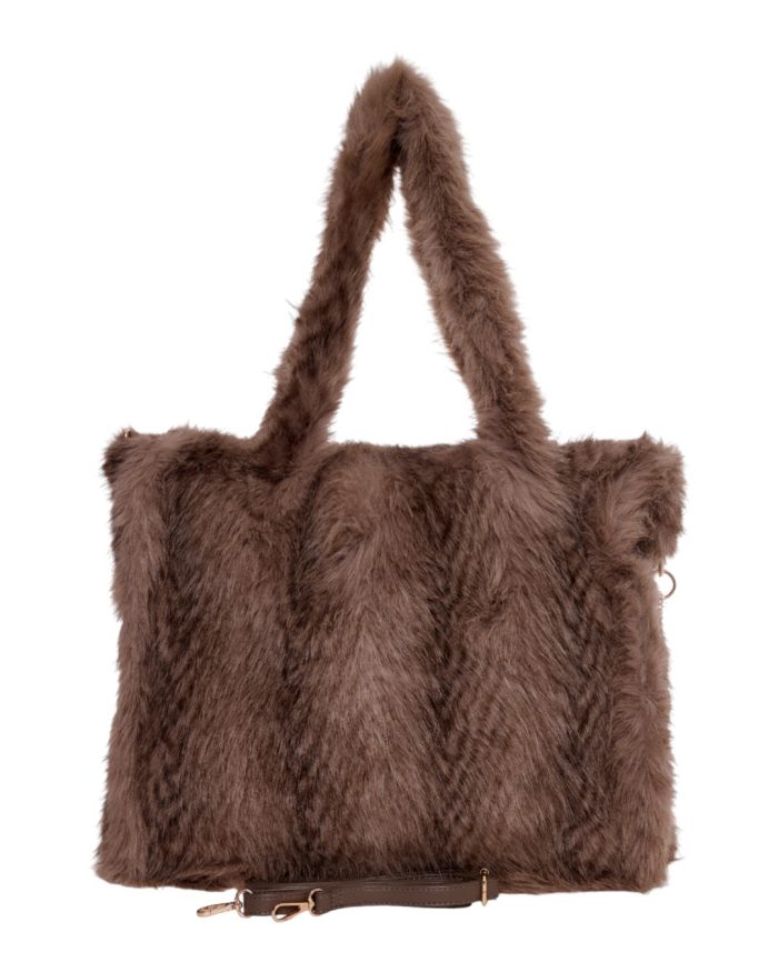 Τσάντα ώμου XY2516 - Καφέ - Image 2