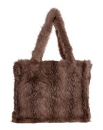 Τσάντα ώμου XY2516 - Καφέ