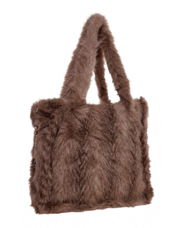 Τσάντα ώμου XY2516 - Καφέ - Image 3