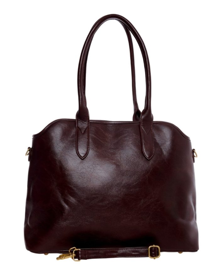 Τσάντα  ώμου SW8965 - Καφέ - Image 3