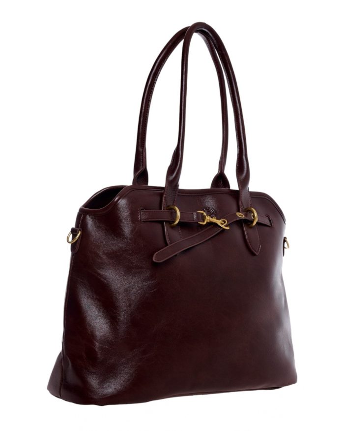 Τσάντα  ώμου SW8965 - Καφέ - Image 2