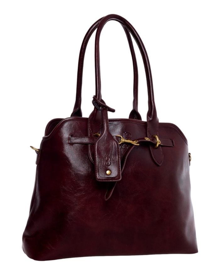 Τσάντα  ώμου SW8965 - Μπορντό - Image 2