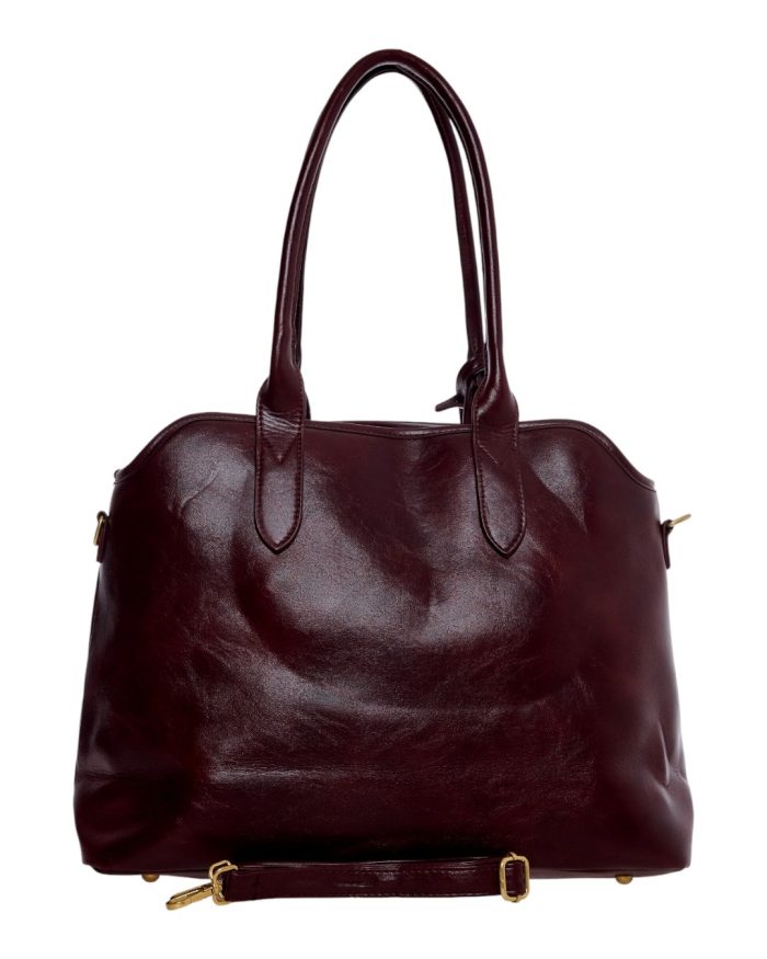 Τσάντα  ώμου SW8965 - Μπορντό - Image 3