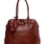 Τσάντα  ώμου SW8965 - Κάμελ