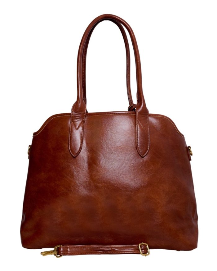 Τσάντα  ώμου SW8965 - Κάμελ - Image 3