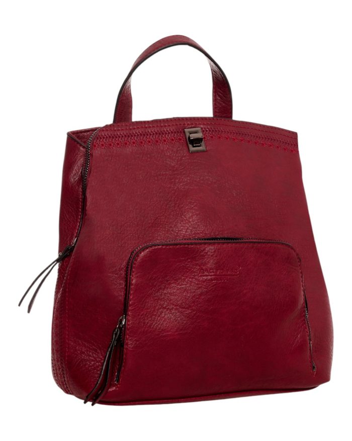 Τσάντα  Πλάτης  SP2283 - Κόκκινο - Image 2