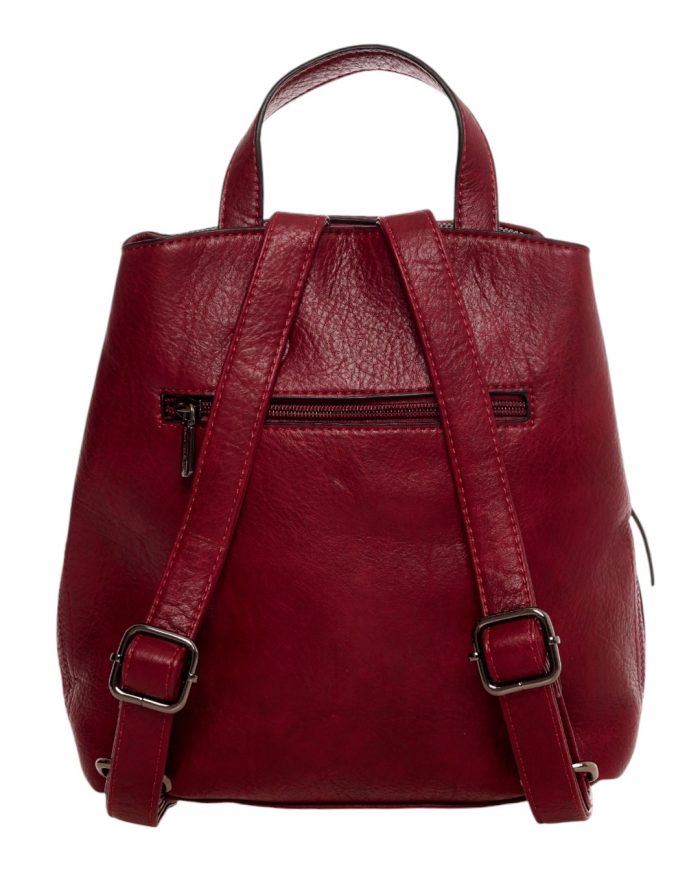 Τσάντα  Πλάτης  SP2283 - Κόκκινο - Image 3