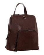 Τσάντα  Πλάτης  SP2283 - Καφέ - Image 2