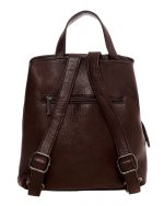 Τσάντα  Πλάτης  SP2283 - Καφέ - Image 3