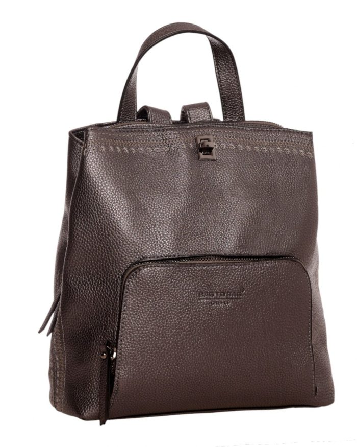 Τσάντα  Πλάτης  SP2283 - Ασημί - Image 2