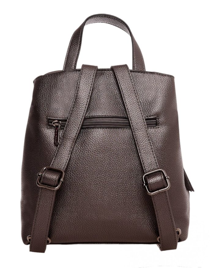 Τσάντα  Πλάτης  SP2283 - Ασημί - Image 3