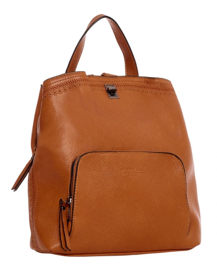 Τσάντα  Πλάτης  SP2283 - Κάμελ - Image 2