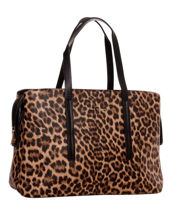 Τσάντα  ώμου  WH2503 - Σκούρο Καφέ - Image 2