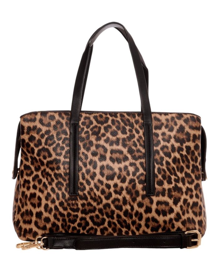 Τσάντα  ώμου  WH2503 - Σκούρο Καφέ - Image 3