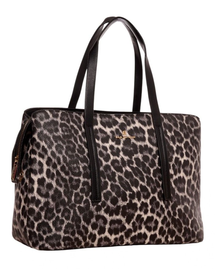 Τσάντα  ώμου  WH2503 - Μαύρο - Image 2