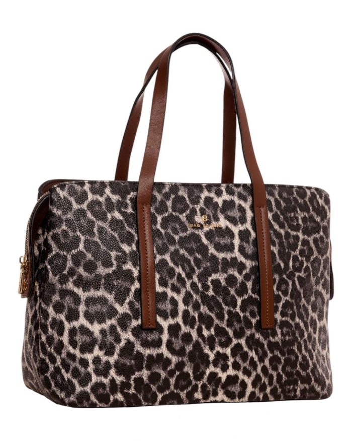 Τσάντα  ώμου  WH2503 - B/W - Image 2