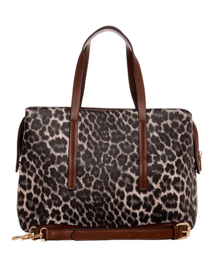 Τσάντα  ώμου  WH2503 - B/W - Image 3