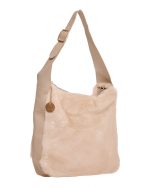 Γούνινη τσάντα ώμου XY-2515 - Μπέζ - Image 2