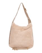 Γούνινη τσάντα ώμου XY-2515 - Μπέζ - Image 3