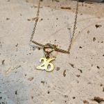 Κολιέ Γούρι 2026 Lucky Knot - Χρυσό