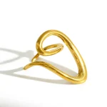 Δαχτυλίδι Ρυθμιζόμενο Revolve - Χρυσό