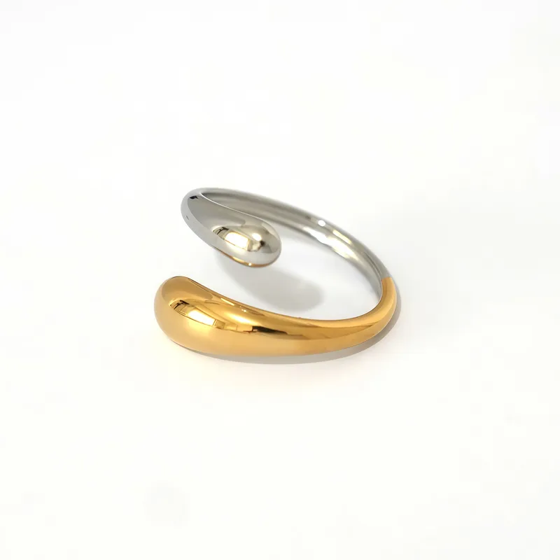 daxtulidia-gunaikeia-ruthmizomena-kosmima-online-atsali (143) Δαχτυλίδι Ρυθμιζόμενο Flow - Δίχρωμο - Image 1