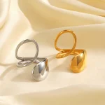 Δαχτυλίδι Ρυθμιζόμενο Harmony - Χρυσό - Image 3